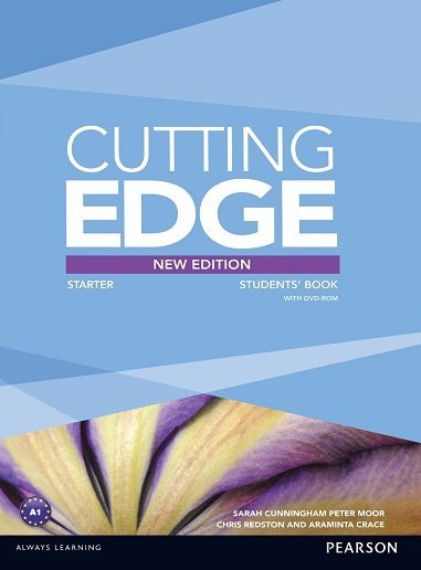 کتاب زبان کاتینگ اج استارتر Cutting Edge Starter