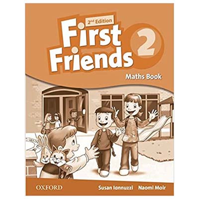 کتاب 2 Maths Book First Friends فرست فرندز کتاب ریاضی