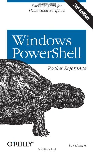 دانلود کتاب Windows PowerShell pocket reference