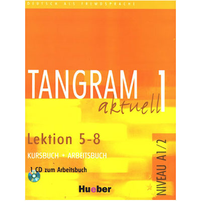 کتاب TANGRAM aktuell 1 lektion 5-8