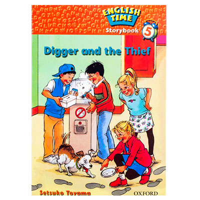 کتاب استوری بوک English Time Story book 5 Digger and the Thief