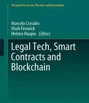 دانلود کتاب Legal Tech, Smart Contracts and Blockchain