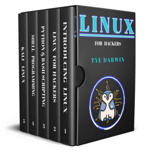 دانلود کتاب LINUX FOR HACKERS: LEARN CYBERSECURITY PRINCIPLES WITH SHELL,PYTHON,BASH PROGRAMMING USING KALI LINUX TOOLS. A COMPLETE GUIDE FOR BEGINNERS