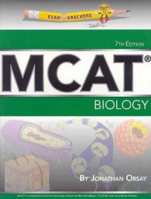 دانلود کتاب Examkrackers MCAT Biology; 7 edition