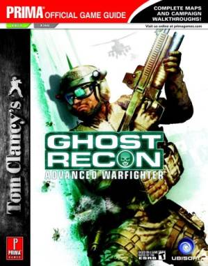 دانلود کتاب Tom Clancy’s Ghost Recon Advanced Warfighter (Prima Official Game Guide)