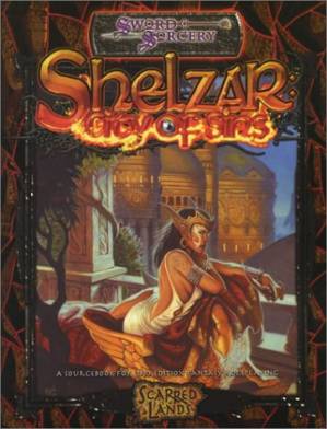دانلود کتاب Shelzar: City of Sins (Scarred Lands D20 System)