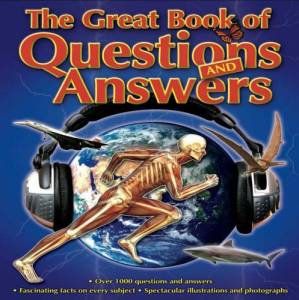 دانلود کتاب The Great Book of Questions and Answers: Over 1000 Questions and Answers