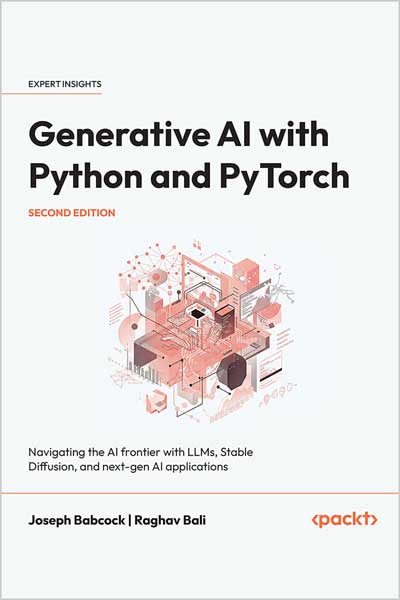 دانلود کتاب Learn Generative AI with PyTorch
