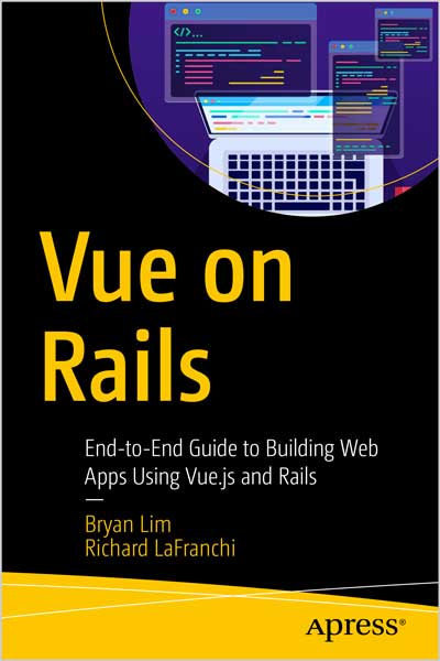دانلود کتاب Front-End Development Projects with Vue.js