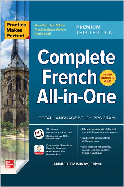 دانلود کتاب French in 3 Months