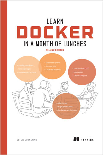 دانلود کتاب Learn Docker in a Month of Lunches 2025