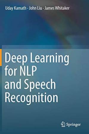 دانلود کتاب Deep learning for NLP and speech recognition