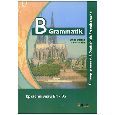 کتاب آلمانی بی گرامتیک B Grammatik (رنگی)