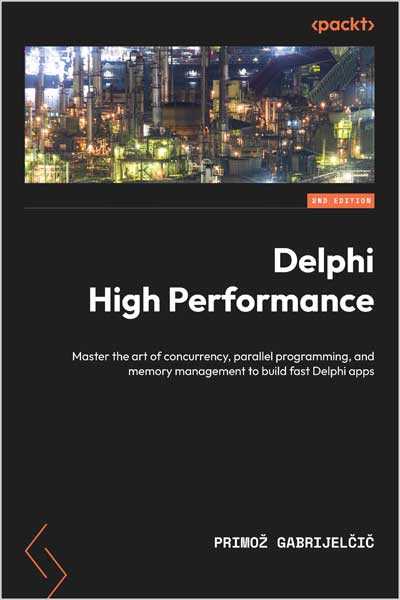 دانلود کتاب Delphi GUI Programming with FireMonkey