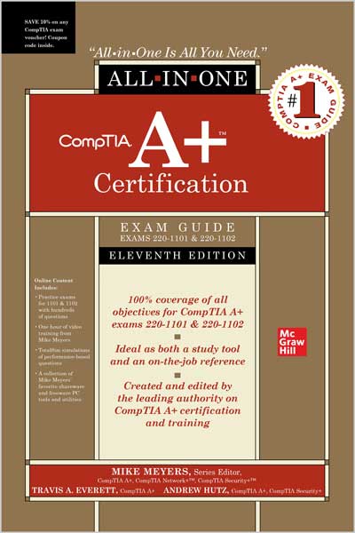 دانلود کتاب CompTIA A+ Certification All-in-One For Dummies