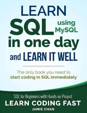 دانلود کتاب Learn SQL in One Day and Learn It Well