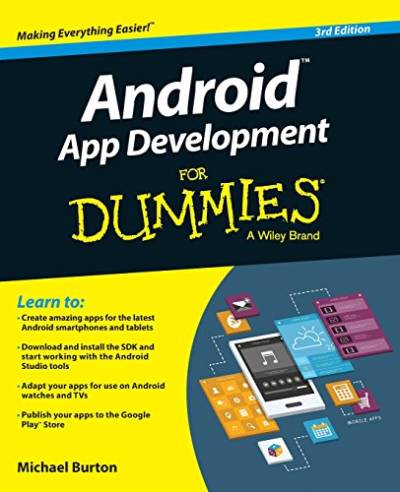 دانلود کتاب Android App Development For Dummies