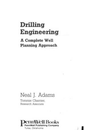دانلود کتاب Drilling Engineering: A Complete Well Planning Handbook