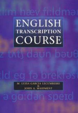 دانلود کتاب English Transcription Course