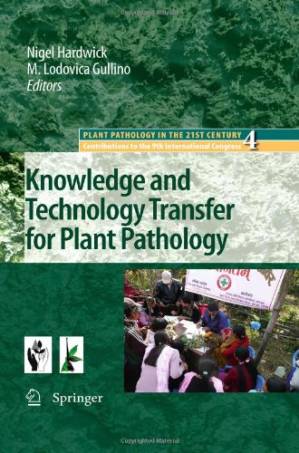 دانلود کتاب Knowledge and Technology Transfer for Plant Pathology