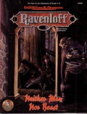 دانلود کتاب Neither Man Nor Beast (Ravenloft Adventure)