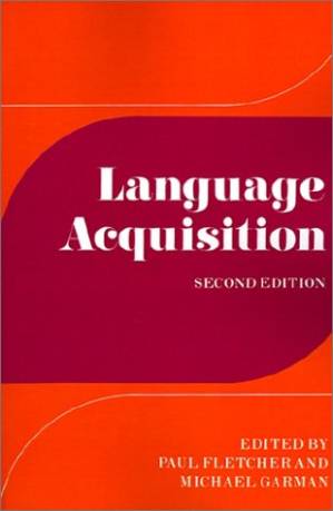 دانلود کتاب Language Acquisition: Studies in First Language Development