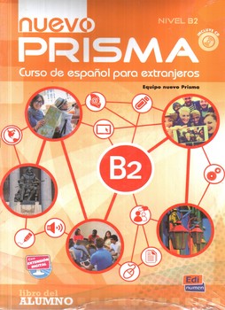 کتاب اسپانیایی پریسما Nuevo Prisma B2 (SB+WB)