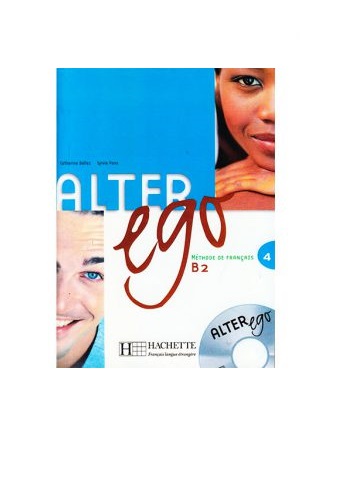 کتاب زبان فرانسوی alter ego B2 - آرادبوک