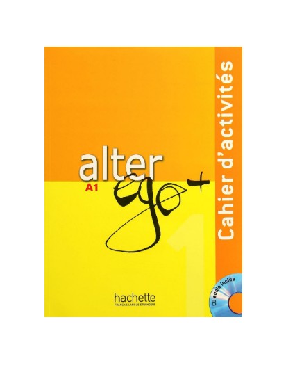 کتاب زبان فرانسوی alter ego A1 - آرادبوک