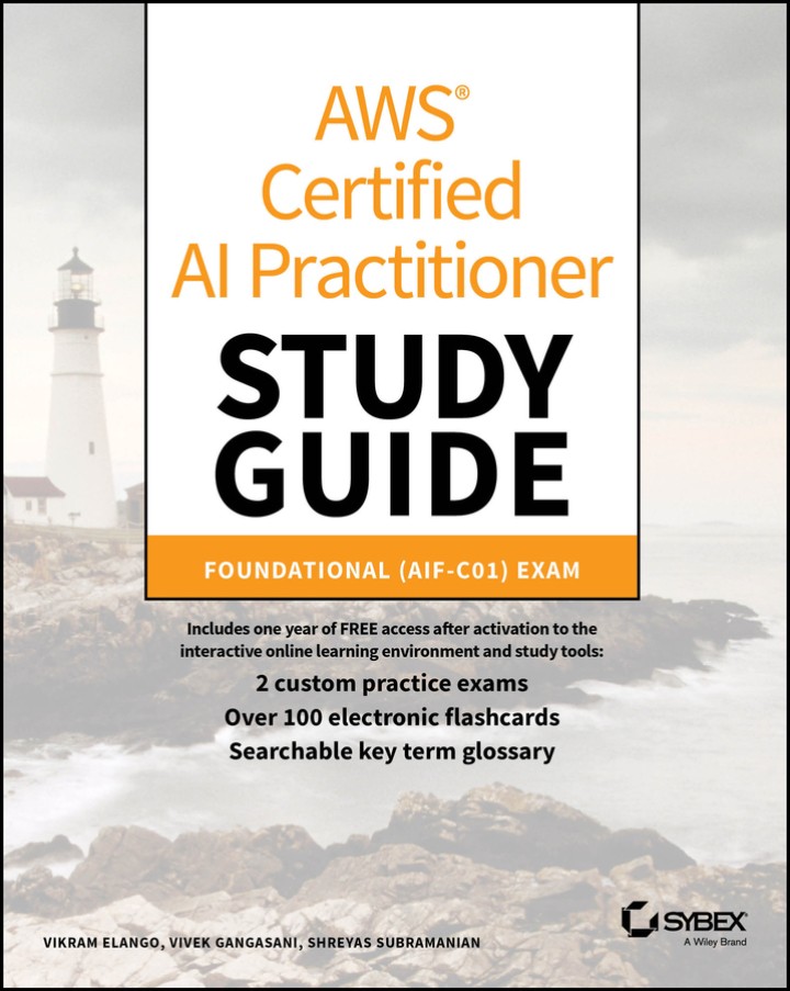 دانلود کتاب AWS Certified AI Practitioner Study Guide: Foundational (AIF-C01) Exam
