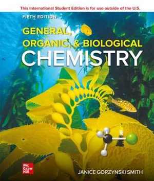 دانلود کتاب Ise General, Organic, & Biological Chemistry, 5th ed, 2021