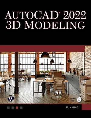دانلود کتاب Autocad 2022 3D Modeling, 2021