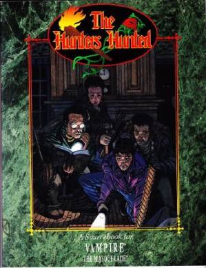 دانلود کتاب The Hunters Hunted: The Battle is Joined (Vampire: The Masquerade)