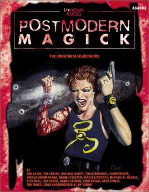 دانلود کتاب Postmodern Magick (Unknown Armies RPG)