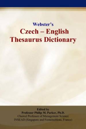 دانلود کتاب Websters Czech – English Thesaurus Dictionary