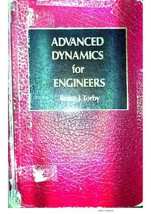 دانلود کتاب Advanced Dynamics For Engineers, 1984