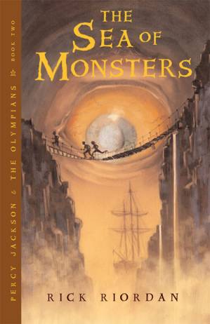 دانلود کتاب The Sea of Monsters: Percy Jackson and the Olympians, Book 2