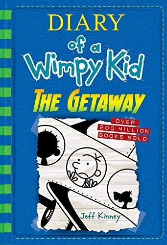 دانلود کتاب The Getaway (Diary of a Wimpy Kid Book 12)
