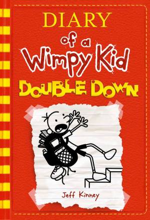 دانلود کتاب Double Down (Diary of a Wimpy Kid Book 11)