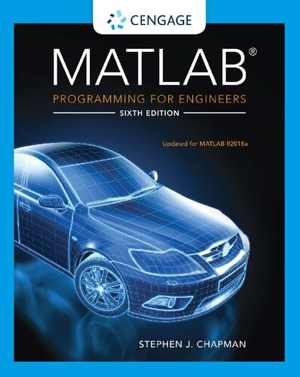 دانلود کتاب Matlab Programming For Engineers, 6th ed, 2019