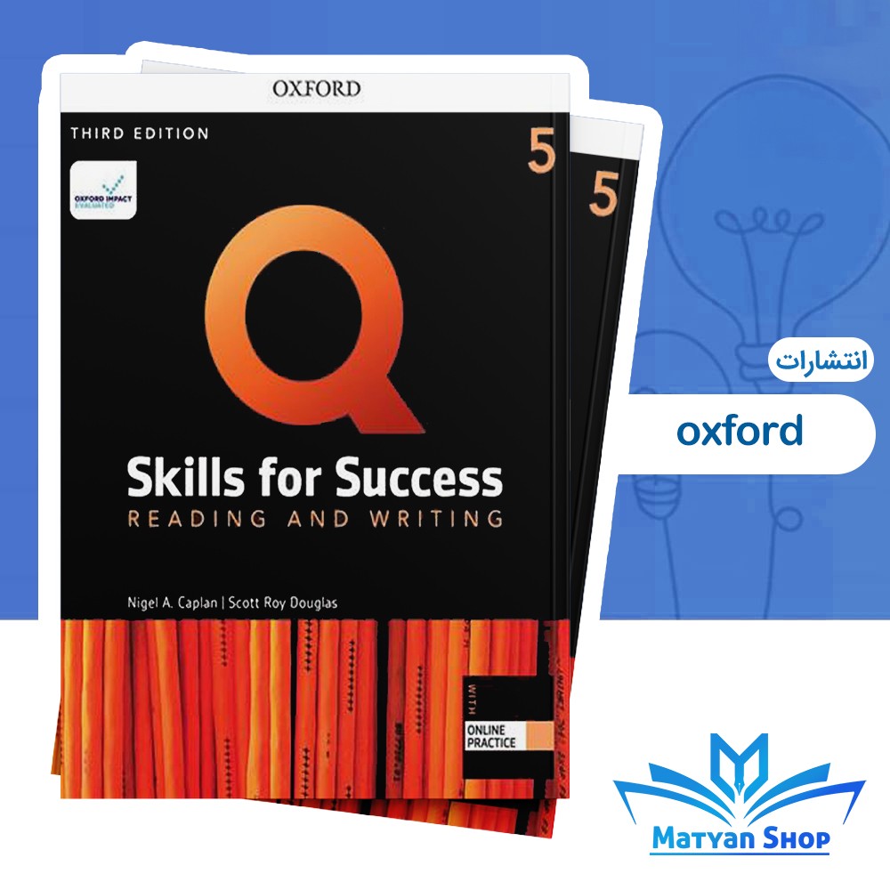 کتاب Q skills for success reading and writing 5