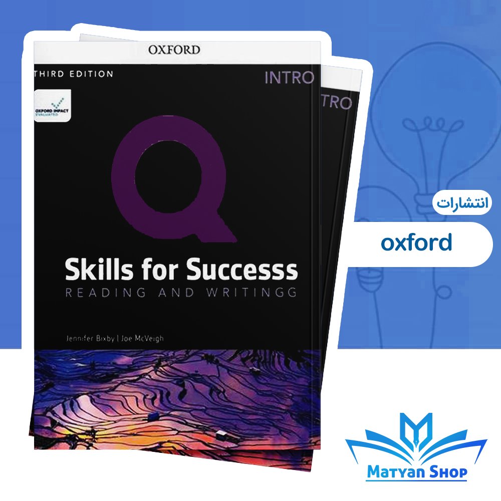 کتاب Q skills for success reading and writing Intro