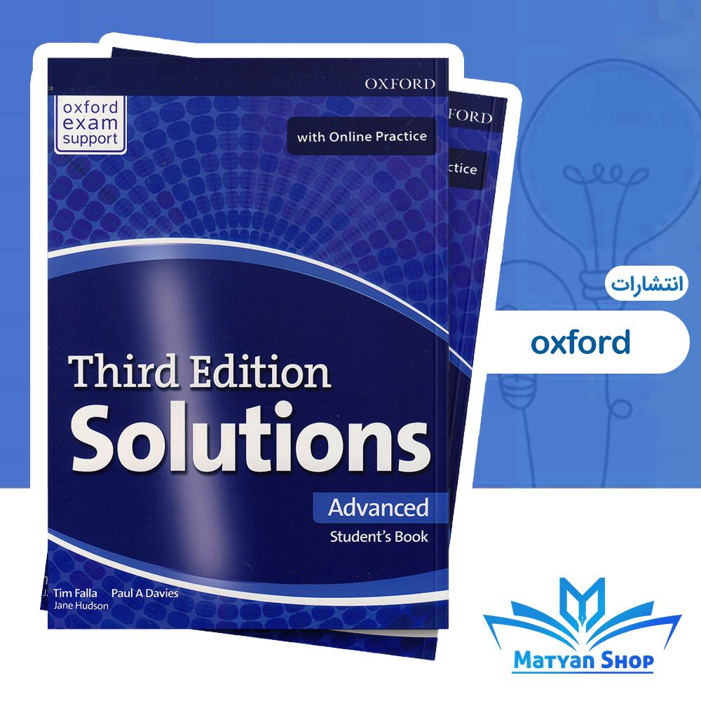 کتاب Solutions Advanced 3rd Edition