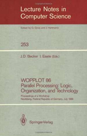 دانلود کتاب Wopplot 86 Parallel Processing – Logic, Organization, And Technology, 1987