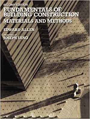 دانلود کتاب Fundamentals Of Building Construction – Materials And Methods, 1990