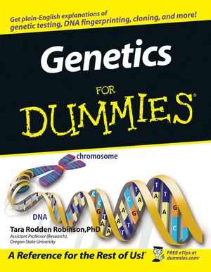 دانلود کتاب Genetics For Dummies, 2005