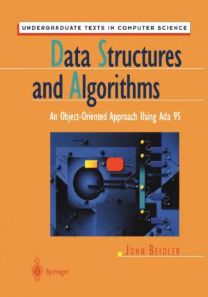 دانلود کتاب Data Structures And Algorithms: An Object-Oriented Approach Using Ada 95