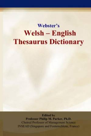 دانلود کتاب Websters Welsh – English Thesaurus Dictionary