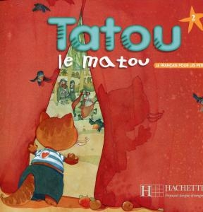 کتاب زبان فرانسه تاتو ل ماتو Tatou le matou 2 Le français pour les petits+ cahier d’activites