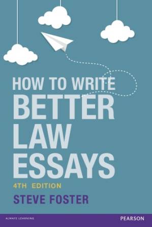 دانلود کتاب How to write better law essays: tools and techniques for success in exams and assignments
